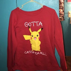Pokémon crew neck